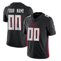 Punc Custom A.Falcons Black Limited Home Game Any Name & Numbers Stitched Jerseys