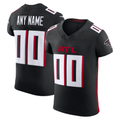 Punc Custom A.Falcons Black Vapor F.U.S.E. Elite Stitched Jerseys