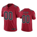 Punc Custom A.Falcons Red Color Rush Limited Stitched Jerseys