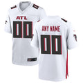 Punc Custom A.Falcons White Home Game Stitched Jerseys