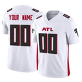 Punc Custom A.Falcons White Vapor F.U.S.E. Limited Elite Home Game Any Name & Numbers Stitched Jerseys