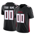 Punc Custom A.Falcons #Black Vapor F.U.S.E. Limited Home Game Any Name & Numbers Stitched Jerseys