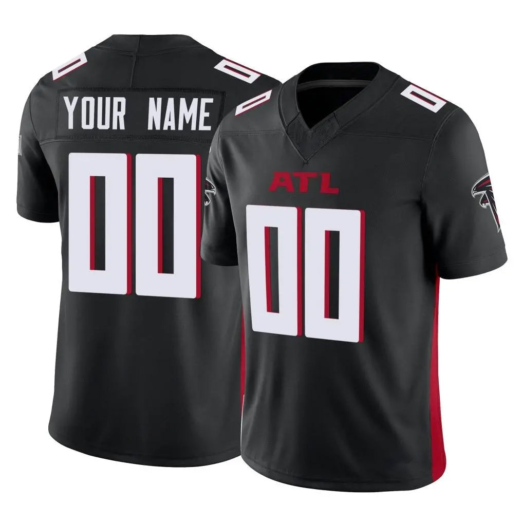 Punc Custom A.Falcons #Black Vapor F.U.S.E. Limited Home Game Any Name & Numbers Stitched Jerseys