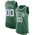 Punc Custom B.Celtics Green 202021 Authentic Jerseys - Icon Edition