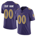 Punc Custom B.Ravens Purple Color Vapor Untouchable Limited Any Name & Numbers Stitched Jerseys