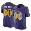 Punc Custom B.Ravens Purple Vapor F.U.S.E. Limited Game Any Name & Numbers Stitched Jerseys