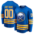 Punc Custom B.Sabres Royal Home Breakaway Stitched Jerseys