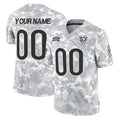 Punc Custom C.Bears Arctic Camo Salute to Service Limited Any Name & Numbers Stitched Jerseys