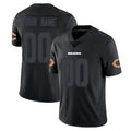 Punc Custom C.Bears Black Impact Limited Game Any Name & Numbers Stitched Jerseys