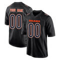 Punc Custom C.Bears Carbon Black Fashion Game Any Name & Numbers Stitched Jerseys