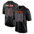 Punc Custom C.Bears Carbon Black Fashion Stitched Jerseys