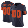 Punc Custom C.Bears Navy Blue Alternate Vapor Untouchable Limited Any Name & Numbers Stitched Jerseys