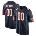 Punc Custom C.Bears Navy Custom Game Stitched Jerseys