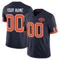 Punc Custom C.Bears Navy Rivalries Jersey - All Stitched
