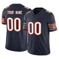 Punc Custom C.Bears Navy Vapor F.U.S.E. Limited Home Game Any Name & Numbers Stitched Jerseys
