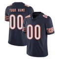 Punc Custom C.Bears Navy Vapor Untouchable Limited Home Game Any Name & Numbers Stitched Jerseys