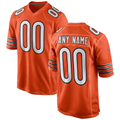 Punc Custom C.Bears Orange Alternate Custom Game Stitched Jerseys