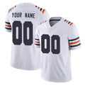 Punc Custom C.Bears White Classic Vapor Limited Home Game Any Name & Numbers Stitched Jerseys