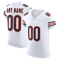 Punc Custom C.Bears White Vapor F.U.S.E. Elite Stitched Jerseys