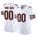 Punc Custom C.Bears White Vapor F.U.S.E. Limited Home Game Any Name & Numbers Stitched Jerseys
