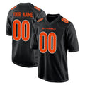 Punc Custom C.Bengals Black Fashion Game Any Name & Numbers Stitched Jerseys
