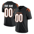 Punc Custom C.Bengals Black Vapor Untouchable Limited Home Game Any Name & Numbers Stitched Jerseys