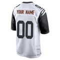 Punc Custom C.Bengals White Alternate Home Game Any Name & Numbers Stitched Jerseys
