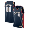 Punc Custom C.Cavaliers Navy Swingman Jerseys - Classic Edition