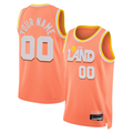 Punc Custom C.Cavaliers Orange 202526 City Edition Swingman Jerseys