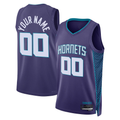 Punc Custom C.Hornets Teal 202223 Swingman Jerseys - Statement Edition