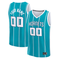 Punc Custom C.Hornets  Teal Fast Break Jerseys - Icon Edition