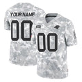 Punc Custom C.Panthers Arctic Camo Salute to Service Limited Game Any Name & Numbers Stitched Jerseys
