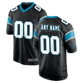 Punc Custom C.Panthers Black Game Any Name & Numbers Stitched Jerseys