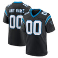 Punc Custom C.Panthers Black Home Game Any Name & Numbers Stitched Jerseys