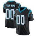 Punc Custom C.Panthers Black Vapor Untouchable Limited Game Any Name & Numbers Stitched Jerseys
