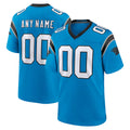 Punc Custom C.Panthers Blue Home Game Any Name & Numbers Stitched Jerseys