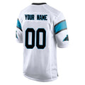 Punc Custom C.Panthers White Game Any Name & Numbers Stitched Jerseys