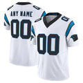 Punc Custom C.Panthers White Vapor F.U.S.E. Limited Home Game Any Name & Numbers Stitched Jerseys