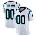 Punc Custom C.Panthers White Vapor Untouchable Limited Game Any Name & Numbers Stitched Jerseys