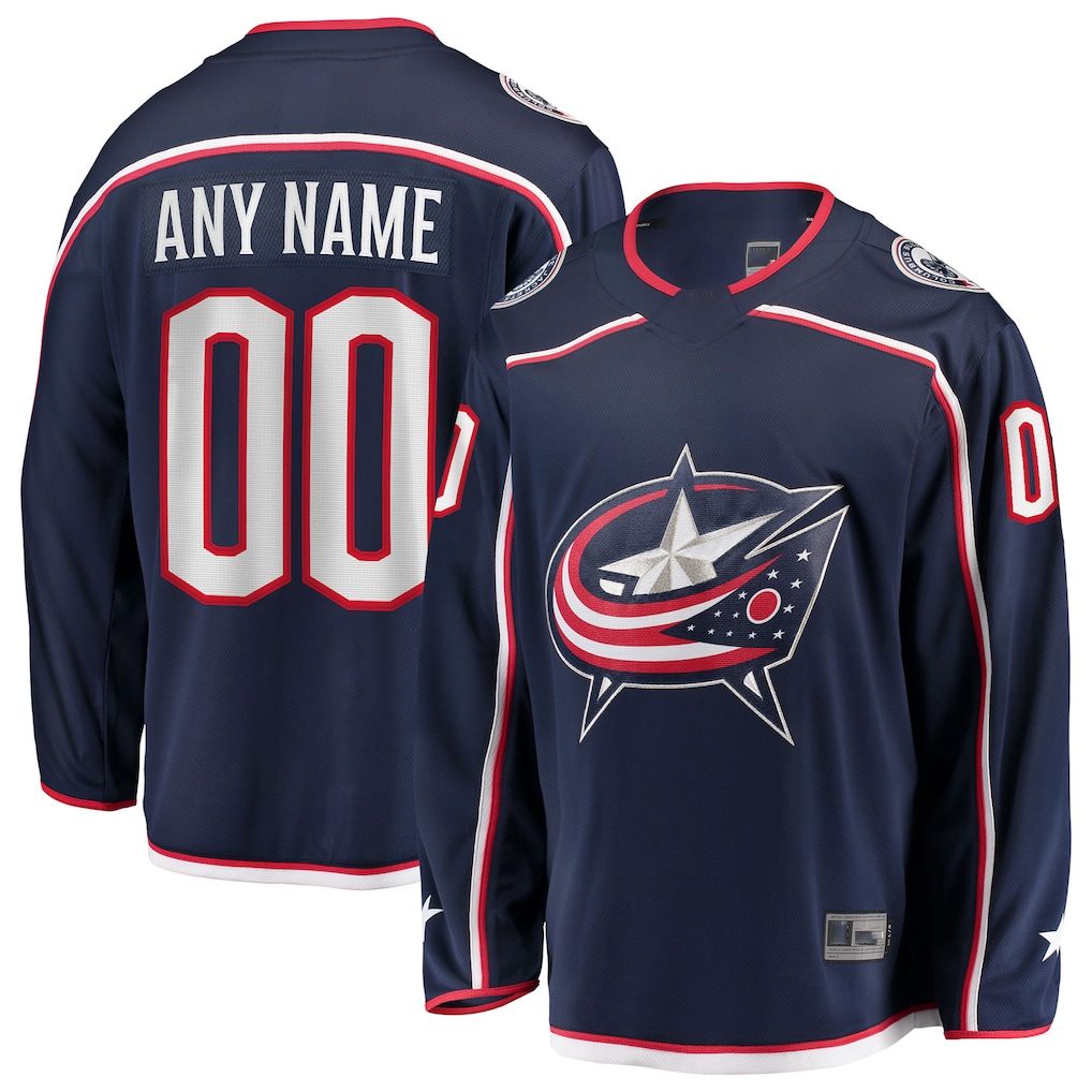 Punc Custom CB.Jackets Navy Home Breakaway Jersey