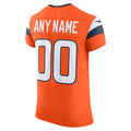 Punc Custom D.Broncos Orange Vapor F.U.S.E. Elite Stitched Jerseys