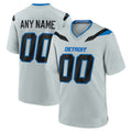 Punc Custom D.Lions Silver 2026 Rivalries Collection Game Jersey