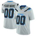 Punc Custom D.Lions Silver 2026 Rivalries Vapor Limited Jersey - All Stitched