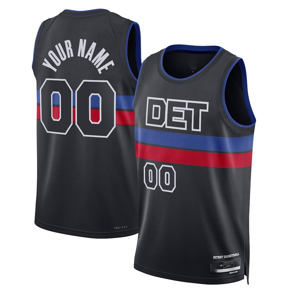 Punc Custom D.Pistons 202223 Swingman Jerseys - Statement Edition