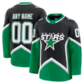 Punc Custom D.Stars Black Alternate Premium Jerseys