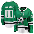 Punc Custom D.Stars Green Home Breakaway Jerseys