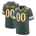 Punc Custom GB.Packers Green 2026 Rivalries Collection Game Stitched Jerseys