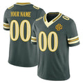 Punc Custom GB.Packers Green 2026 Rivalries Vapor Limited Jersey - All Stitched