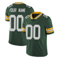 Punc Custom GB.Packers Green Vapor Untouchable Limited Home Game Any Name & Numbers Stitched Jerseys