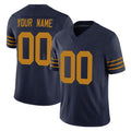 Punc Custom GB.Packers Navy The 1923 Classic Vapor F.U.S.E. Home Game Any Name & Numbers Stitched Jerseys